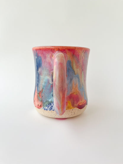 rainbow glaze mug no.20
