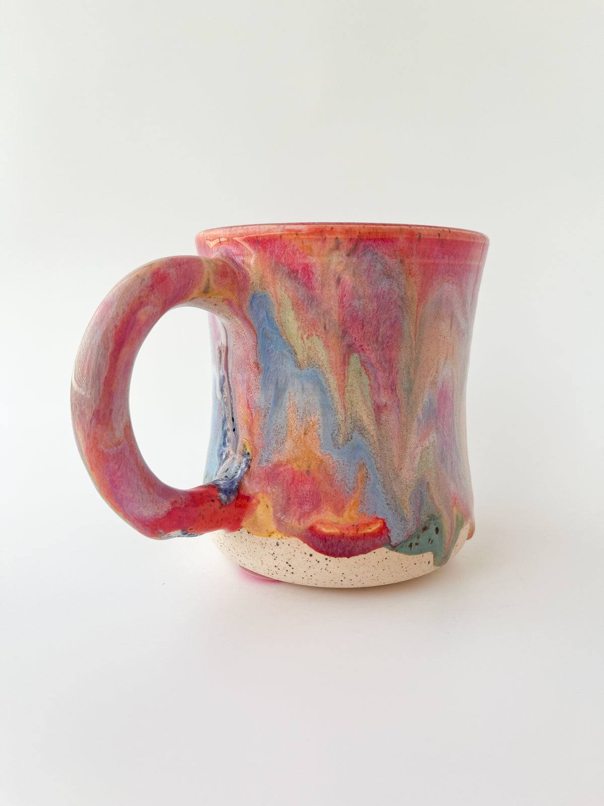 rainbow glaze mug no.20