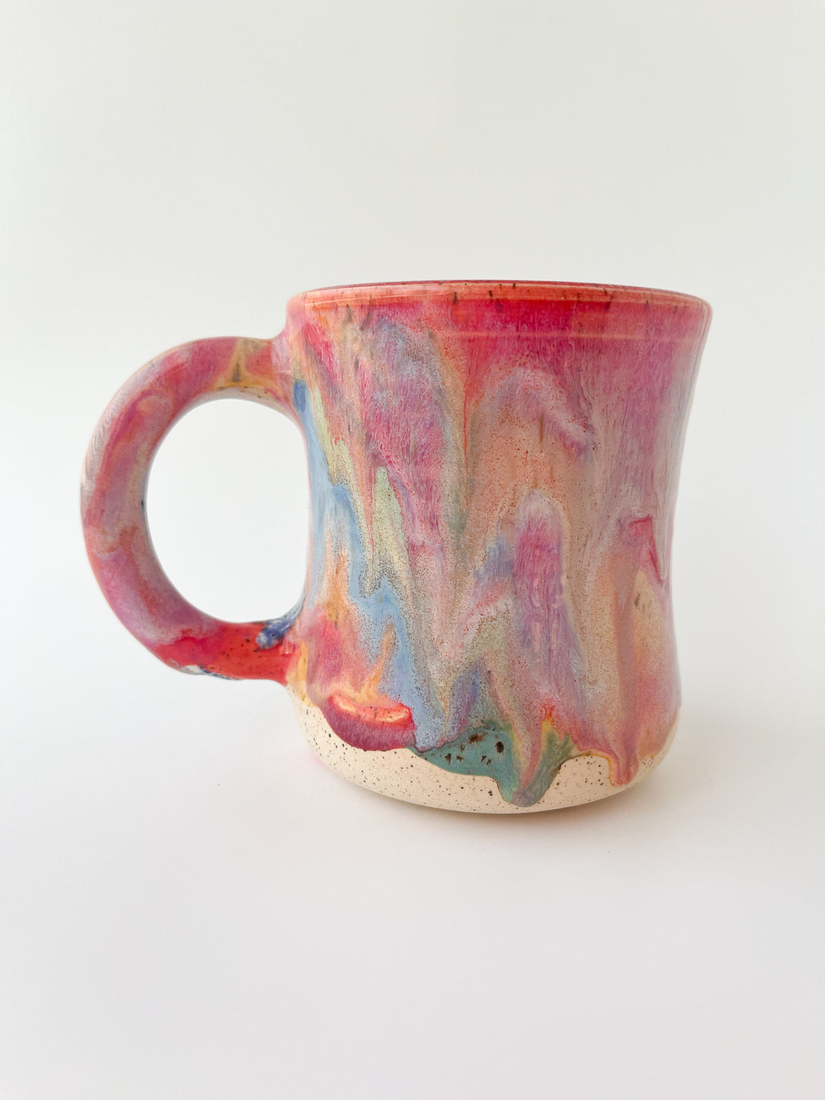 rainbow glaze mug no.20