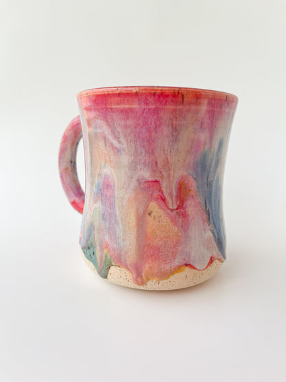 rainbow glaze mug no.20
