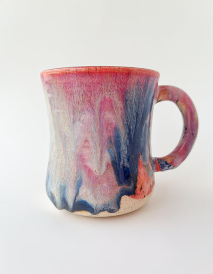rainbow glaze mug no.20