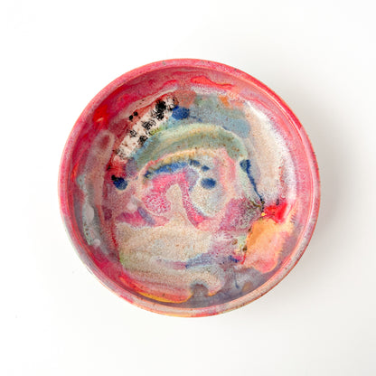 rainbow glaze small blate no.32