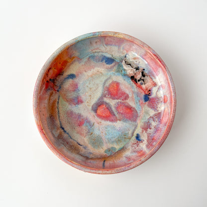 rainbow glaze small blate no.33