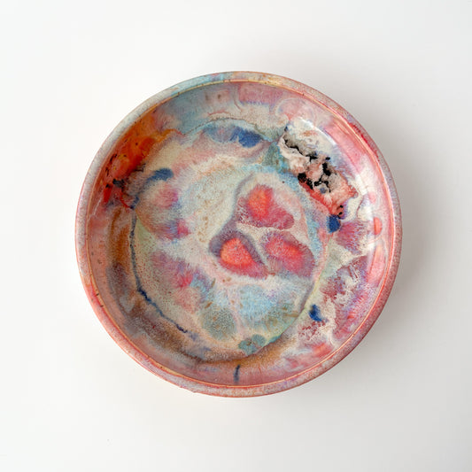 rainbow glaze small blate no.33