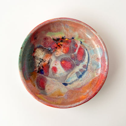 rainbow glaze small blate no.41