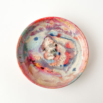 rainbow glaze small blate no.44
