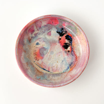 rainbow glaze small blate no.51