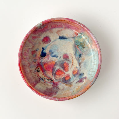 rainbow glaze small blate no.53