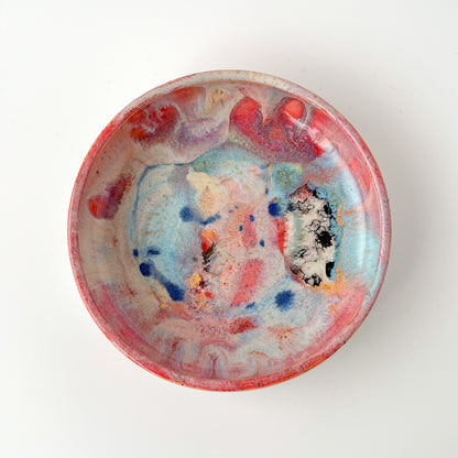 rainbow glaze small blate no.56