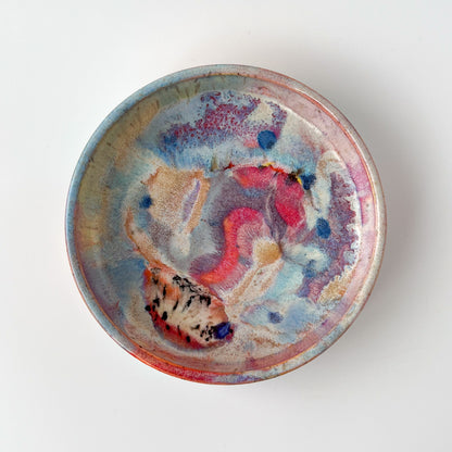 rainbow glaze small blate no.58