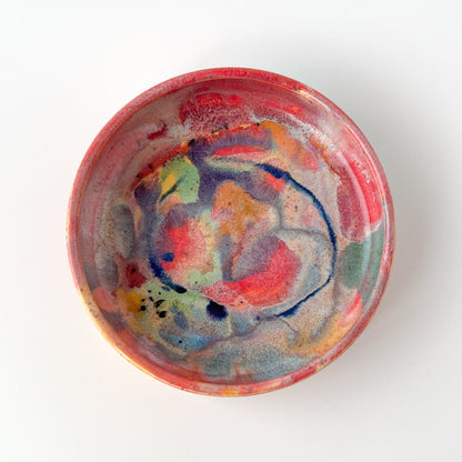 rainbow glaze small blate no.63