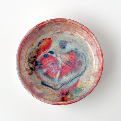 rainbow glaze small blate no.64
