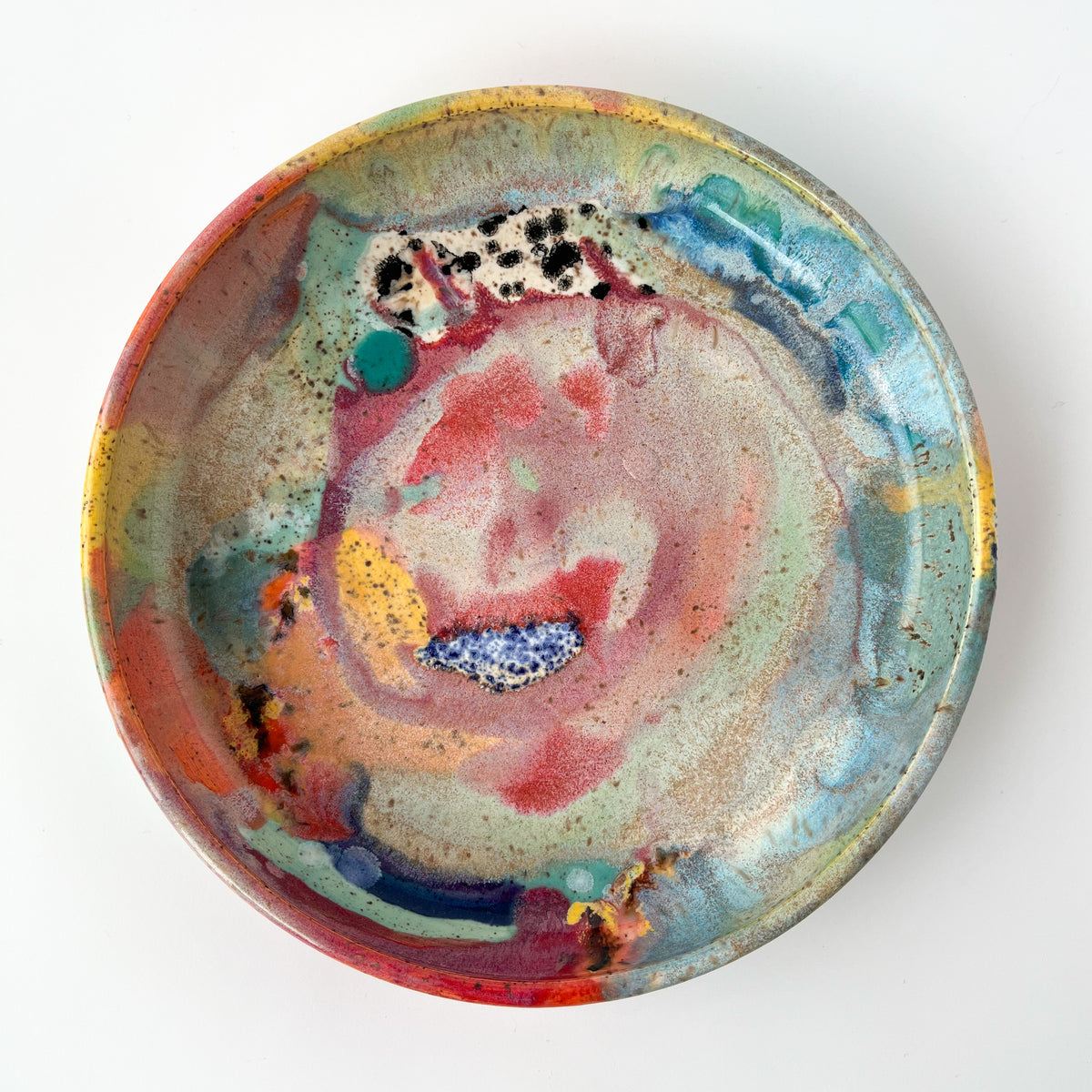 rainbow glaze medium blate no.28