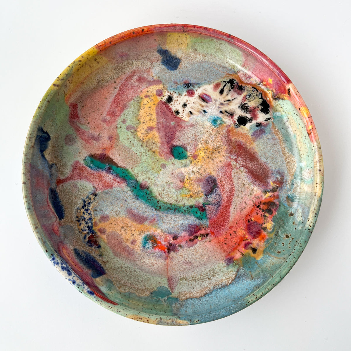 rainbow glaze medium blate no.29
