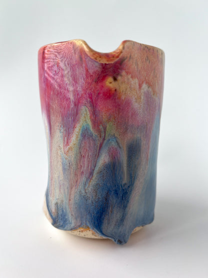 rainbow glaze thumb pourer no.2