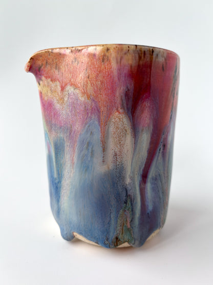 rainbow glaze thumb pourer no.2