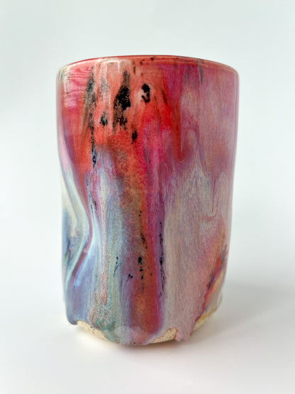 rainbow glaze thumb pourer no.2