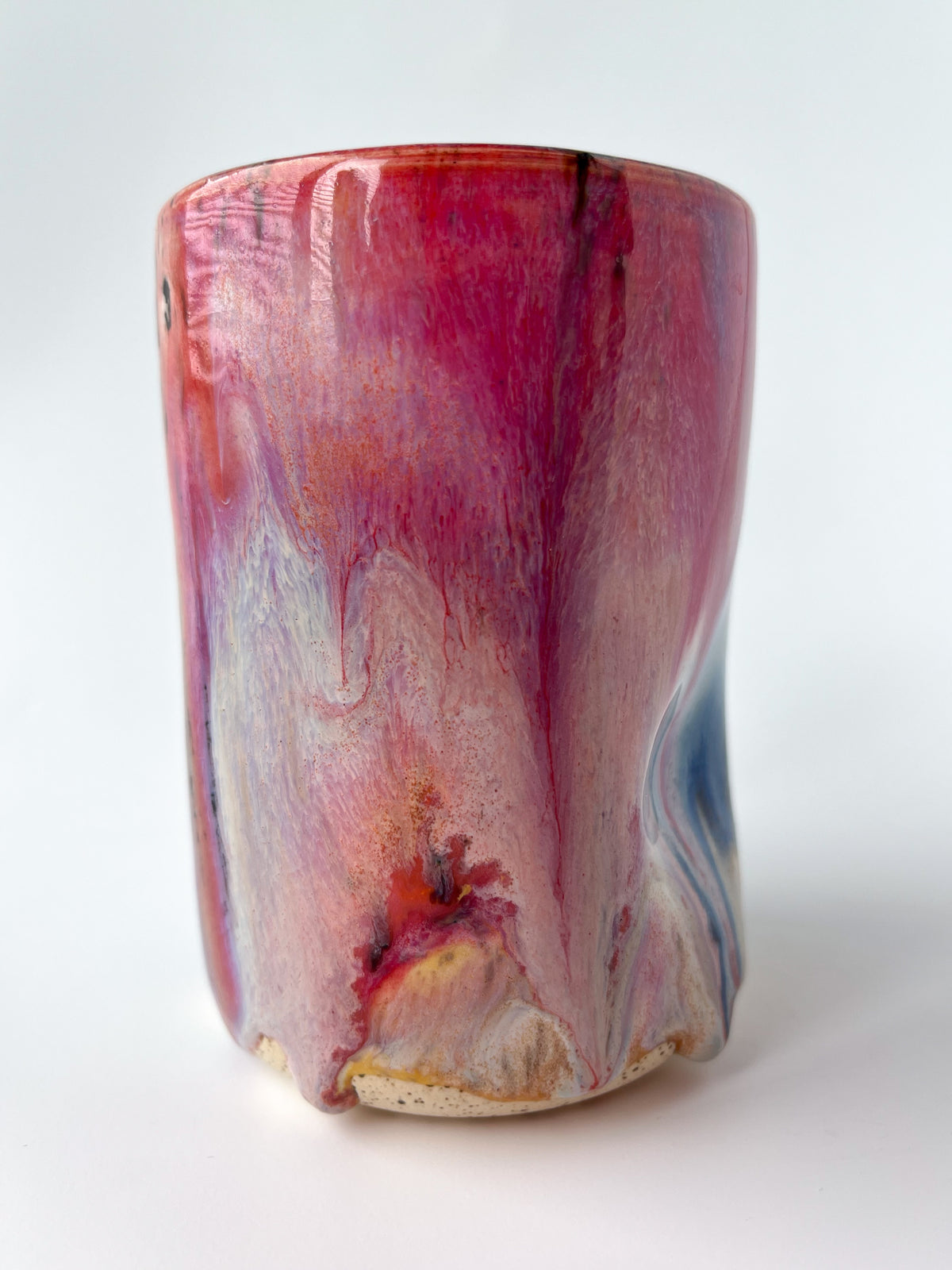 rainbow glaze thumb pourer no.2