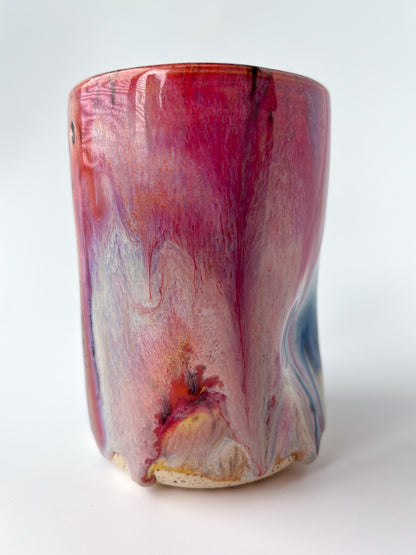 rainbow glaze thumb pourer no.2