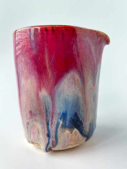 rainbow glaze thumb pourer no.2