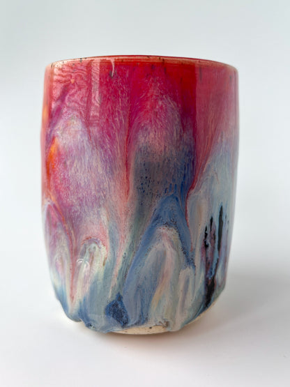 rainbow glaze thumb pourer no.3