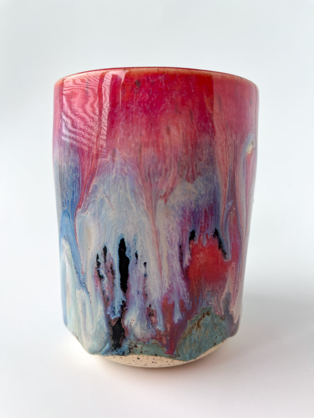 rainbow glaze thumb pourer no.3