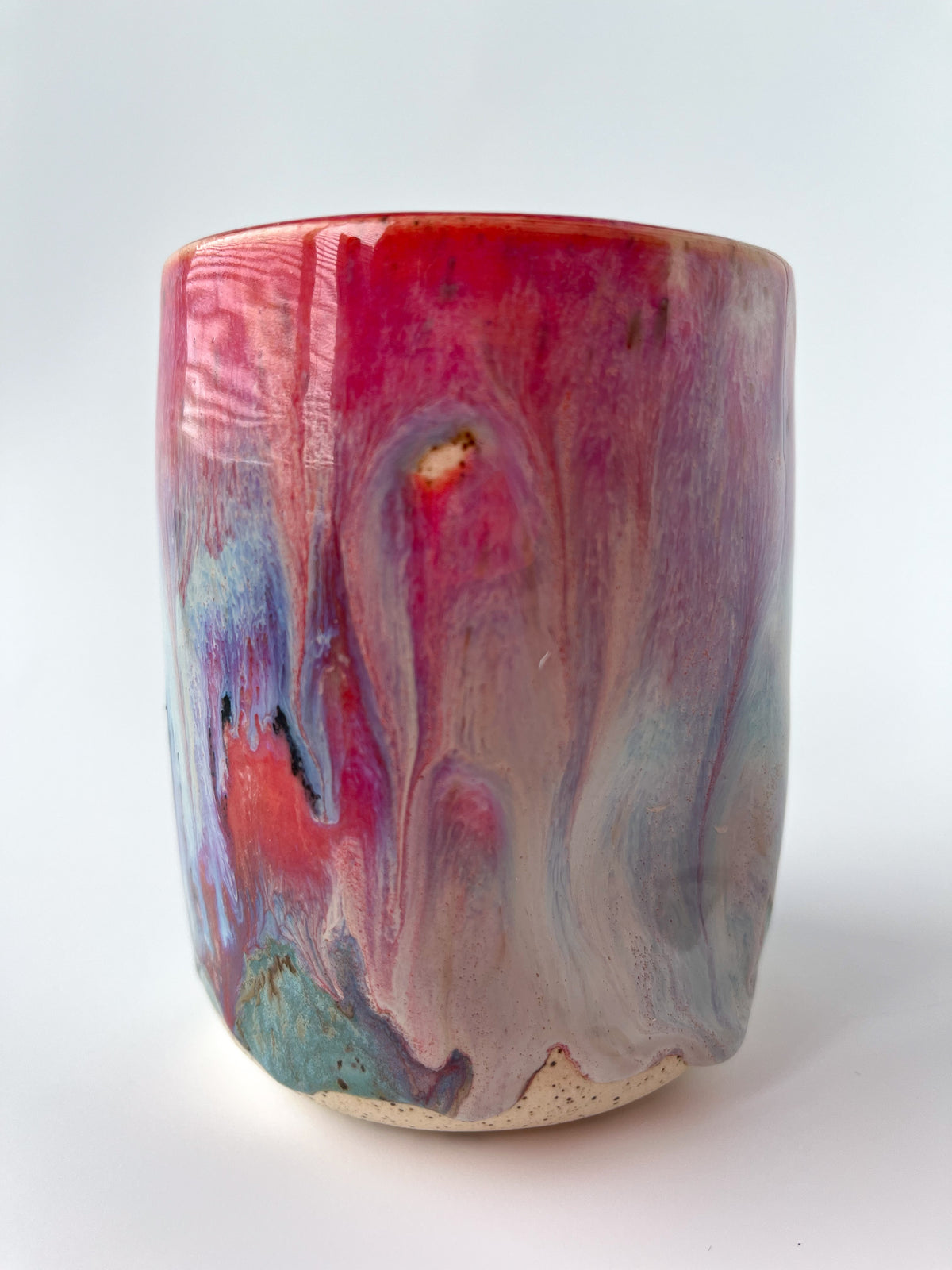 rainbow glaze thumb pourer no.3
