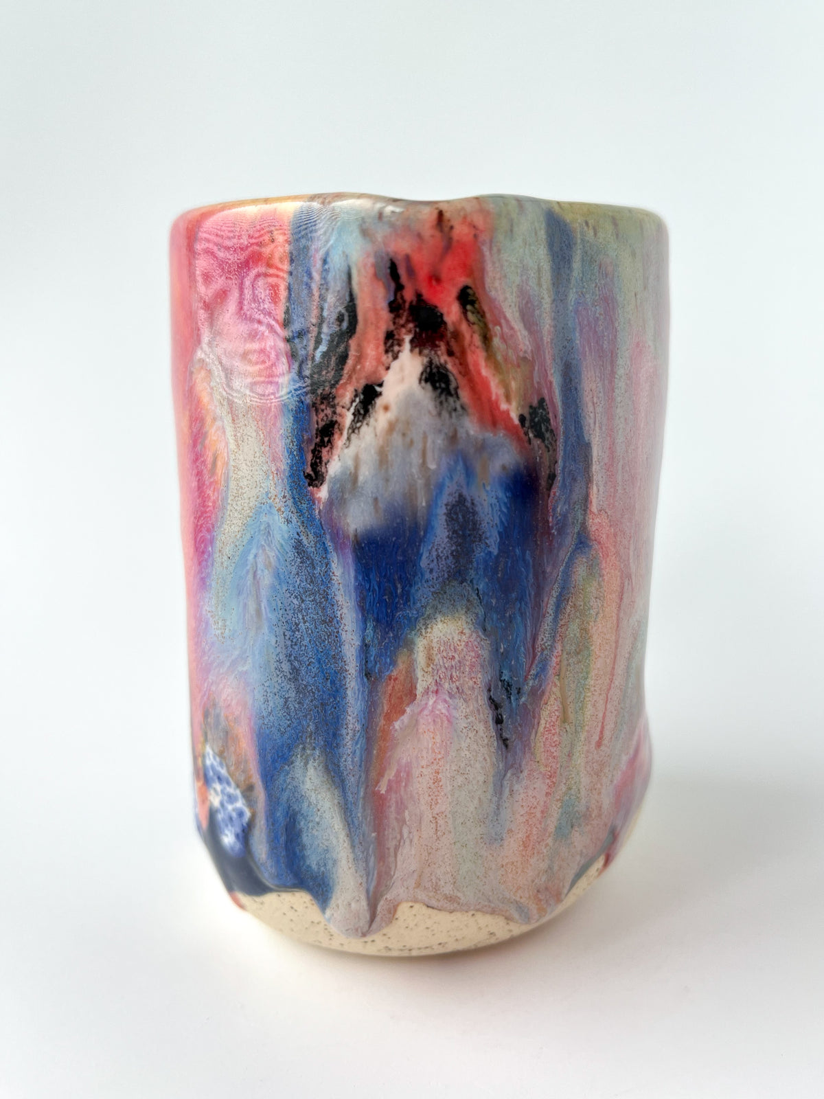 rainbow glaze thumb pourer no.4