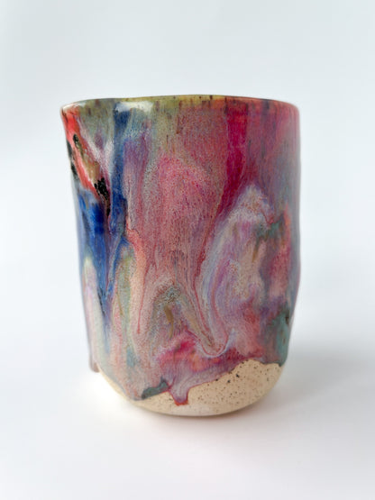 rainbow glaze thumb pourer no.4