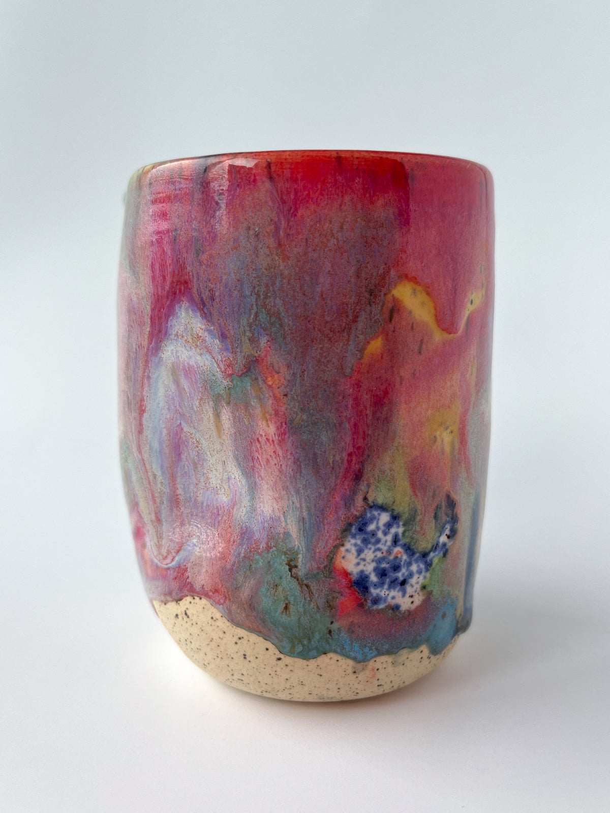 rainbow glaze thumb pourer no.4