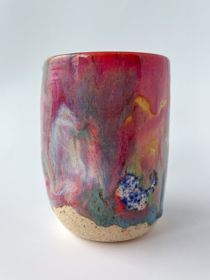 rainbow glaze thumb pourer no.4