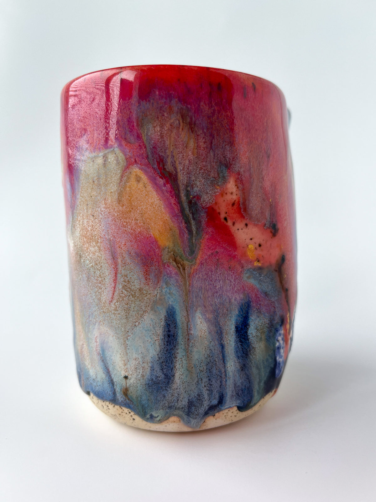 rainbow glaze thumb pourer no.4