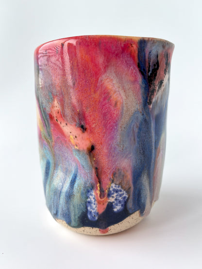 rainbow glaze thumb pourer no.4