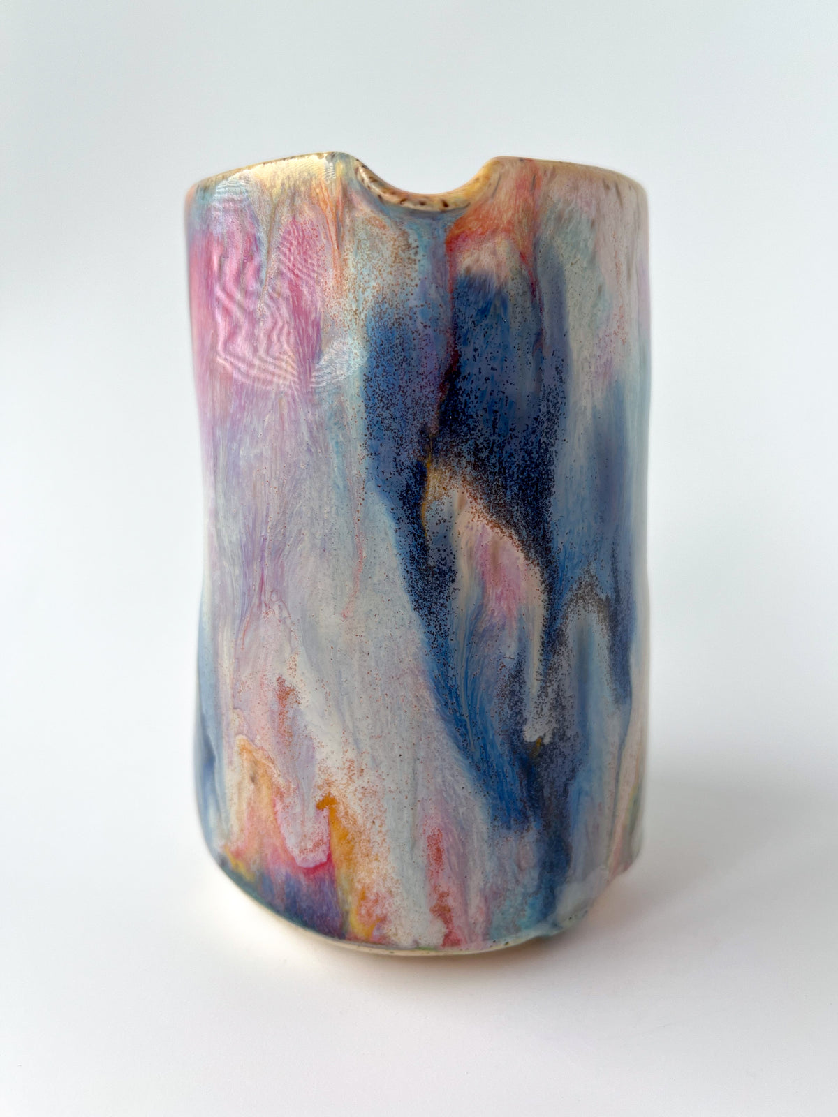 rainbow glaze thumb pourer no.5