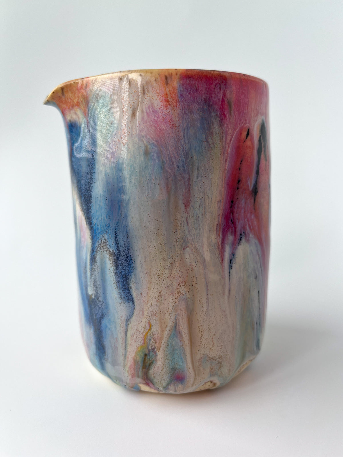rainbow glaze thumb pourer no.5