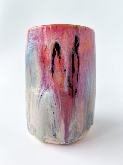 rainbow glaze thumb pourer no.5