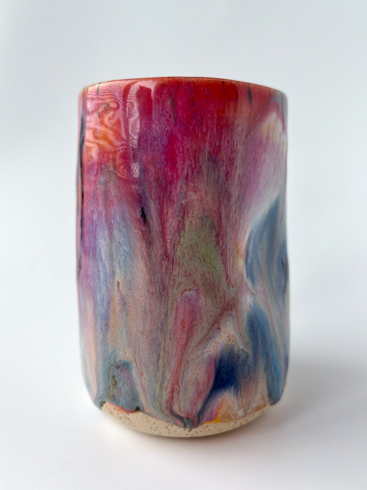 rainbow glaze thumb pourer no.5