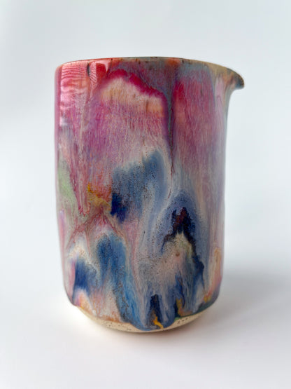 rainbow glaze thumb pourer no.5