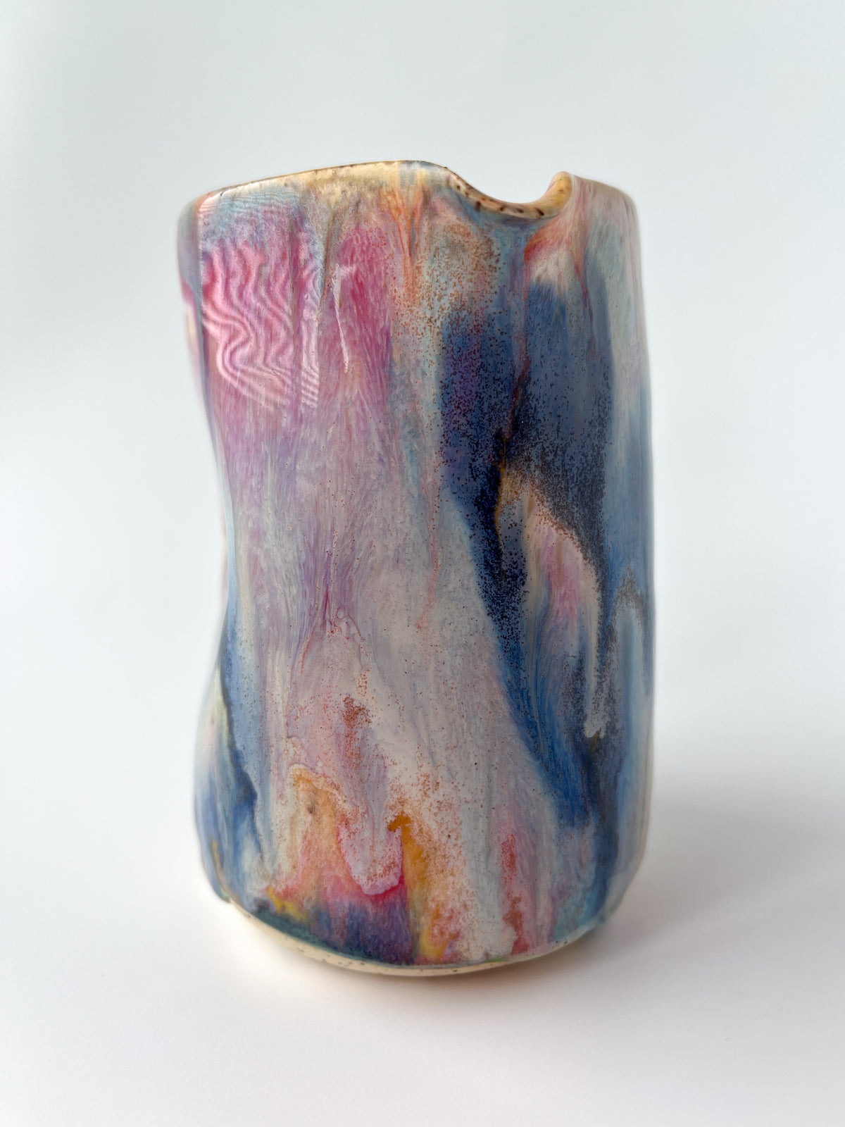 rainbow glaze thumb pourer no.5