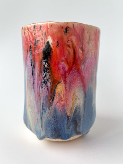 rainbow glaze thumb pourer no.6