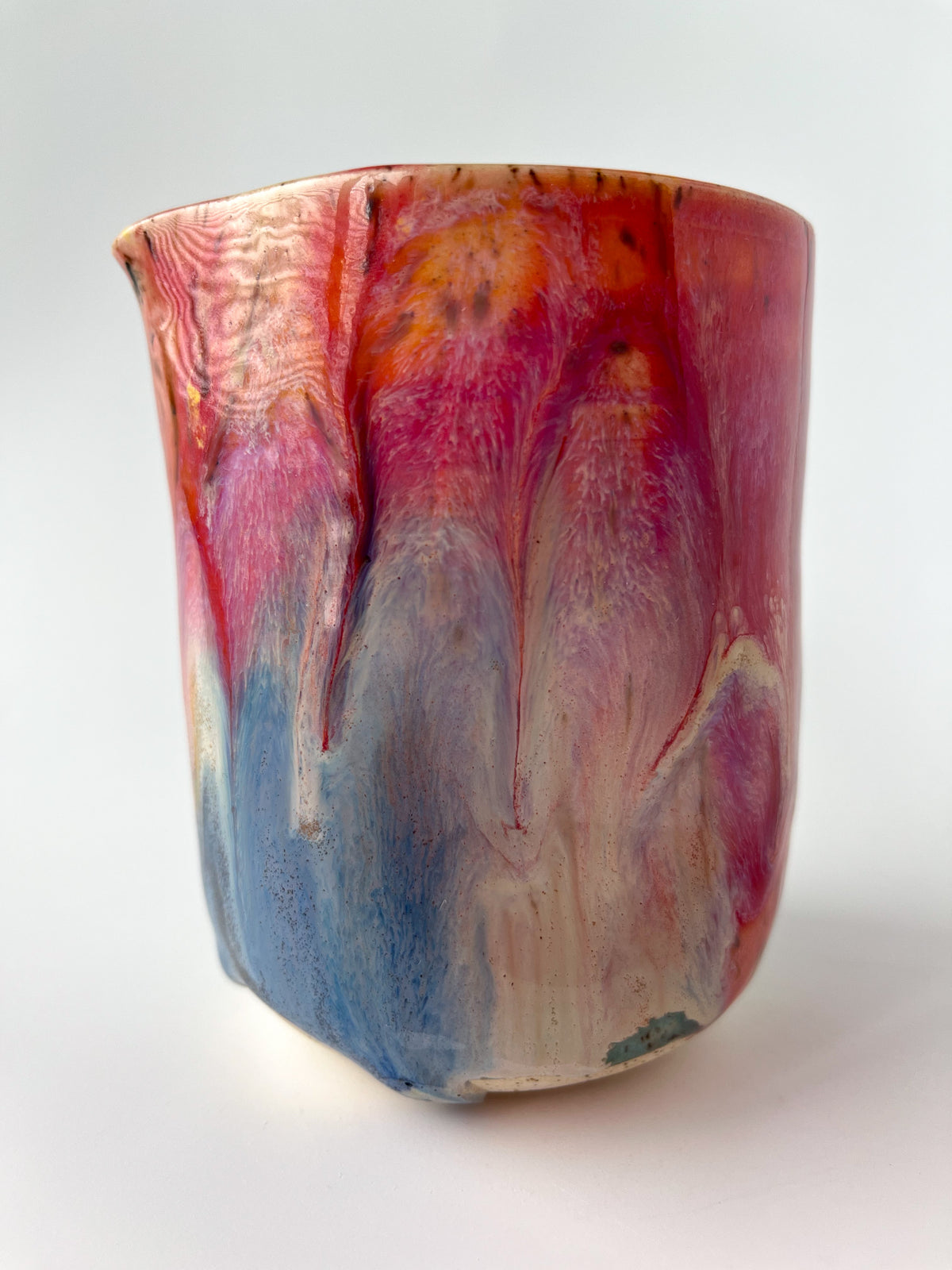 rainbow glaze thumb pourer no.6