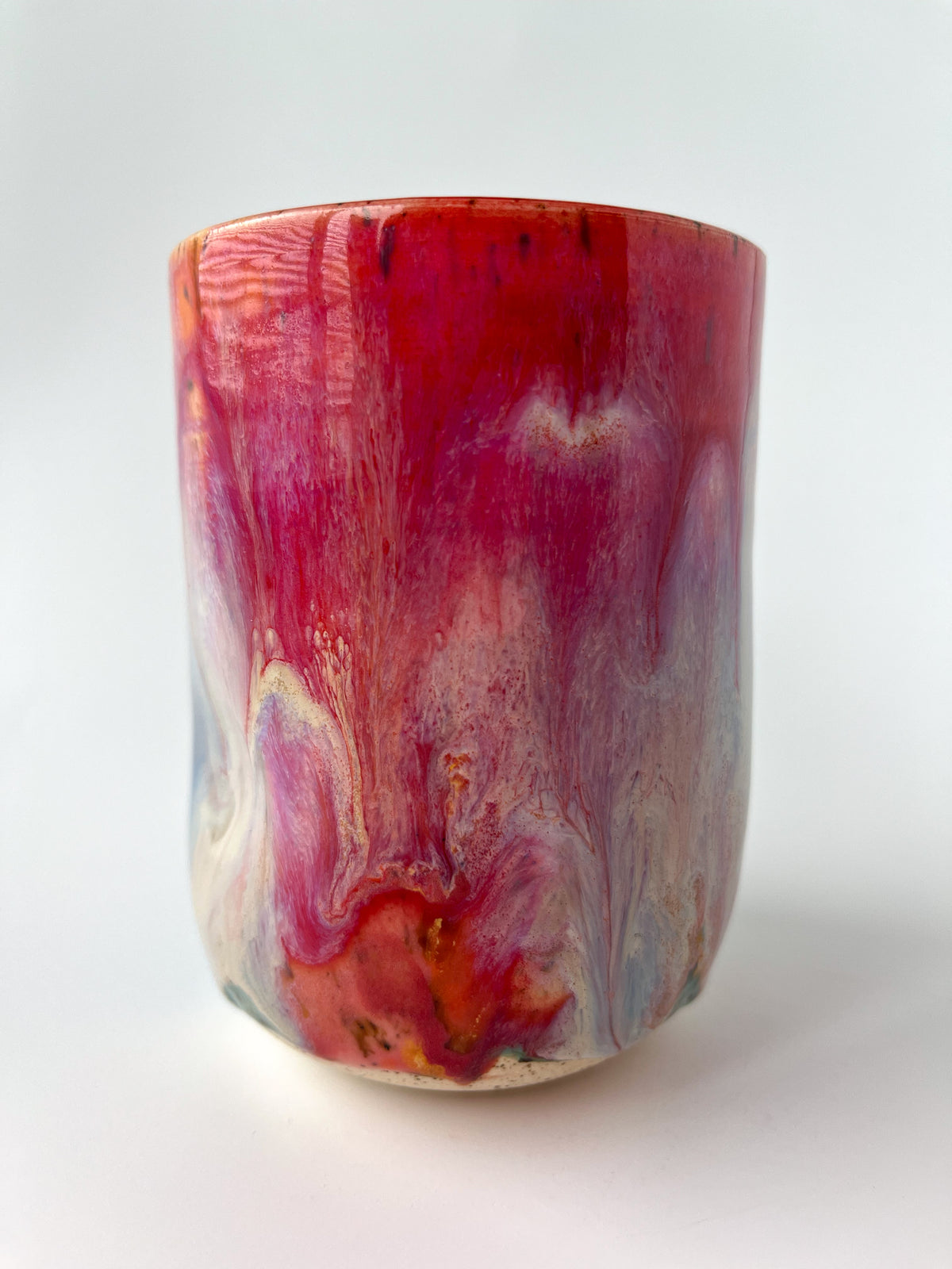 rainbow glaze thumb pourer no.6