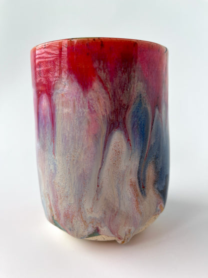 rainbow glaze thumb pourer no.6