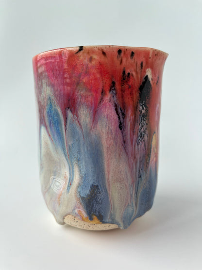 rainbow glaze thumb pourer no.6