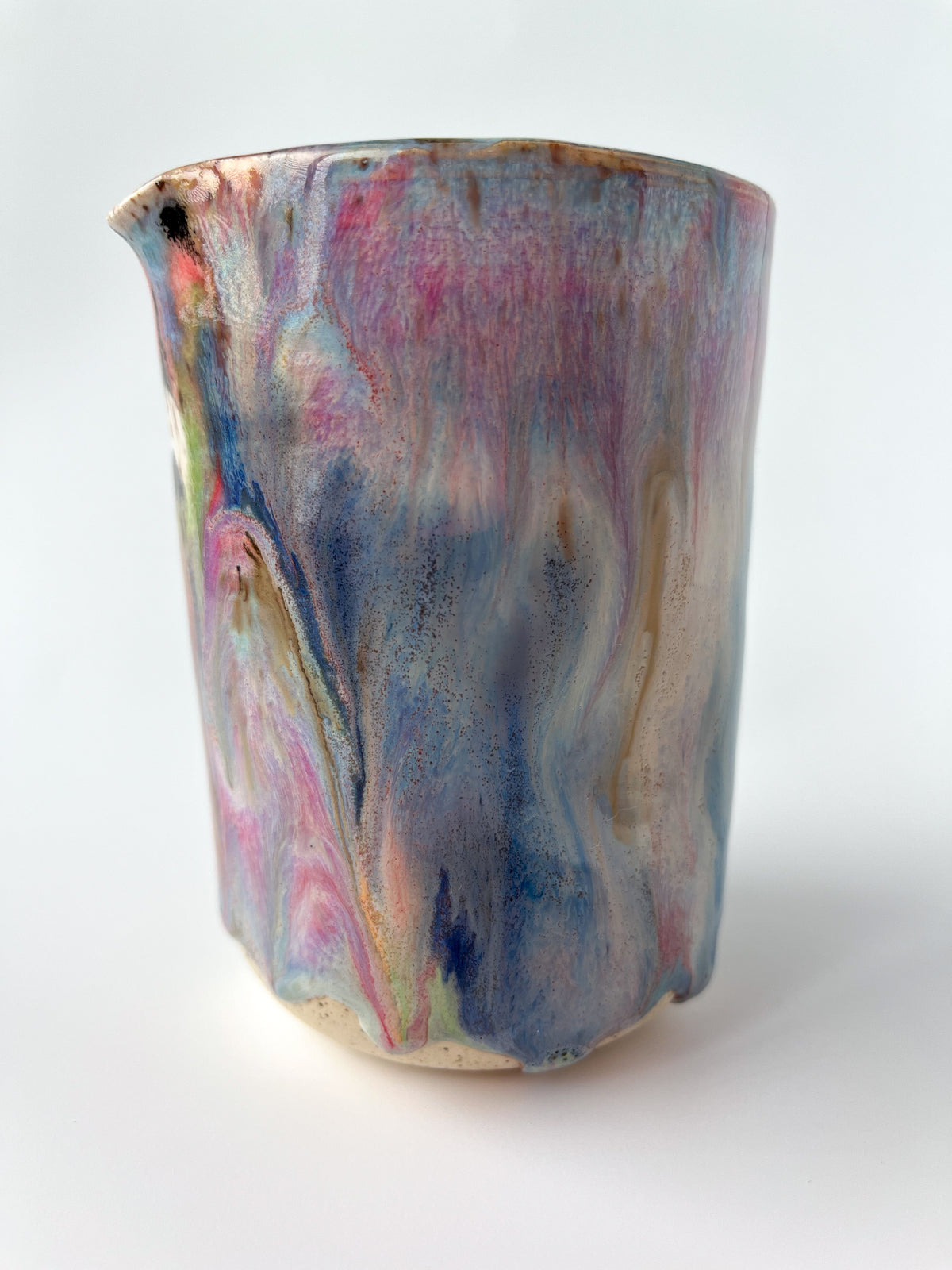 rainbow glaze thumb pourer no.7