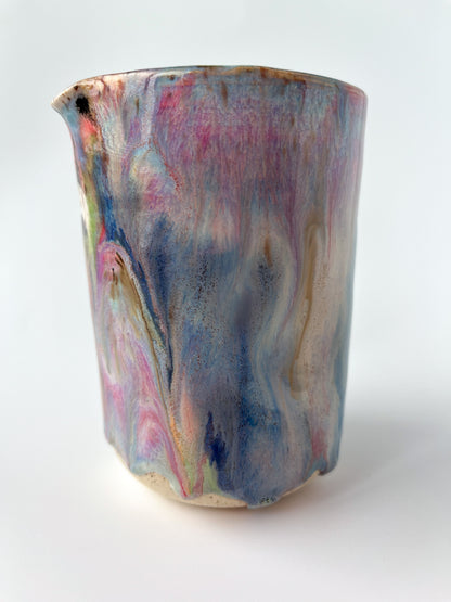 rainbow glaze thumb pourer no.7