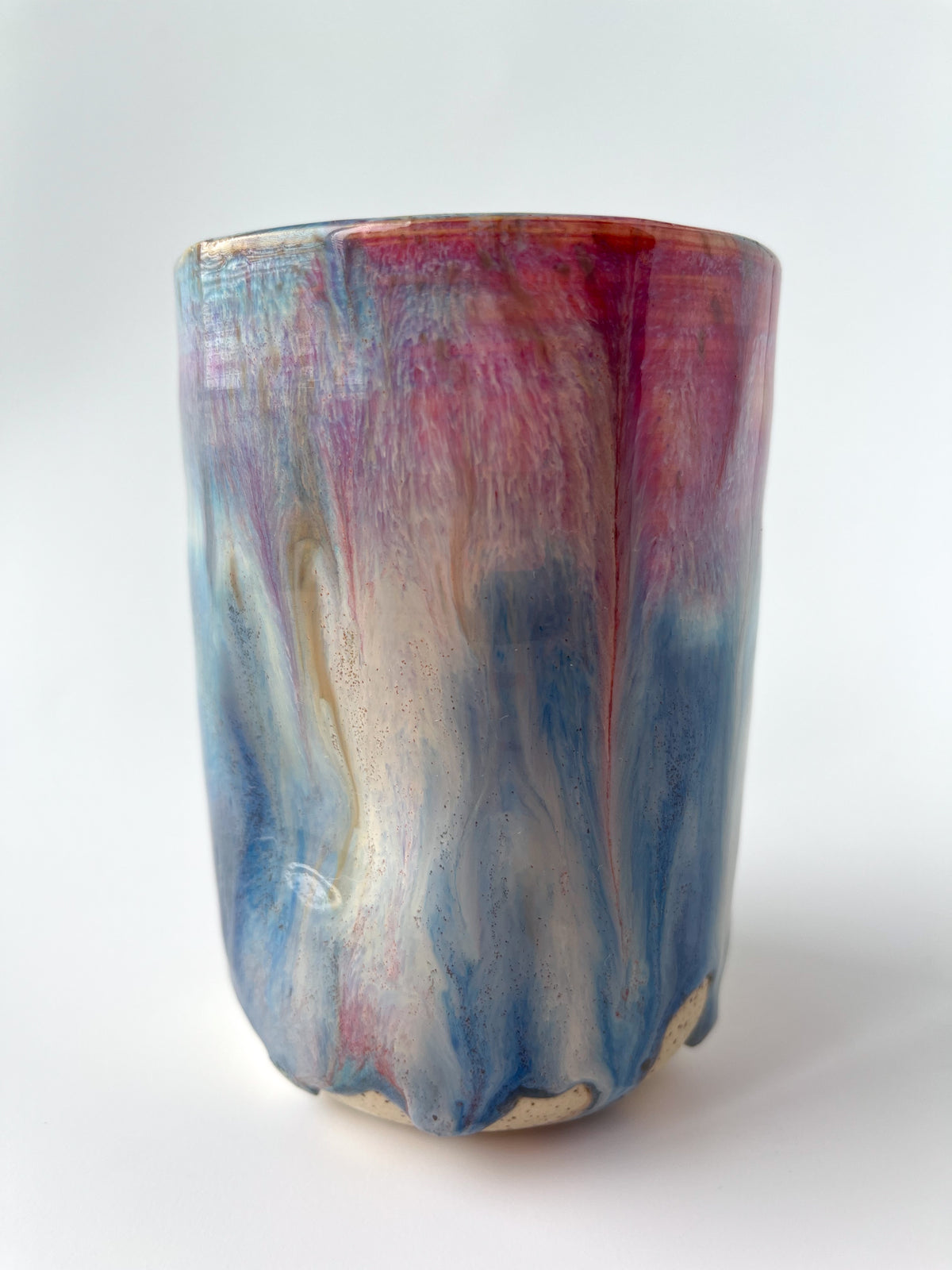 rainbow glaze thumb pourer no.7