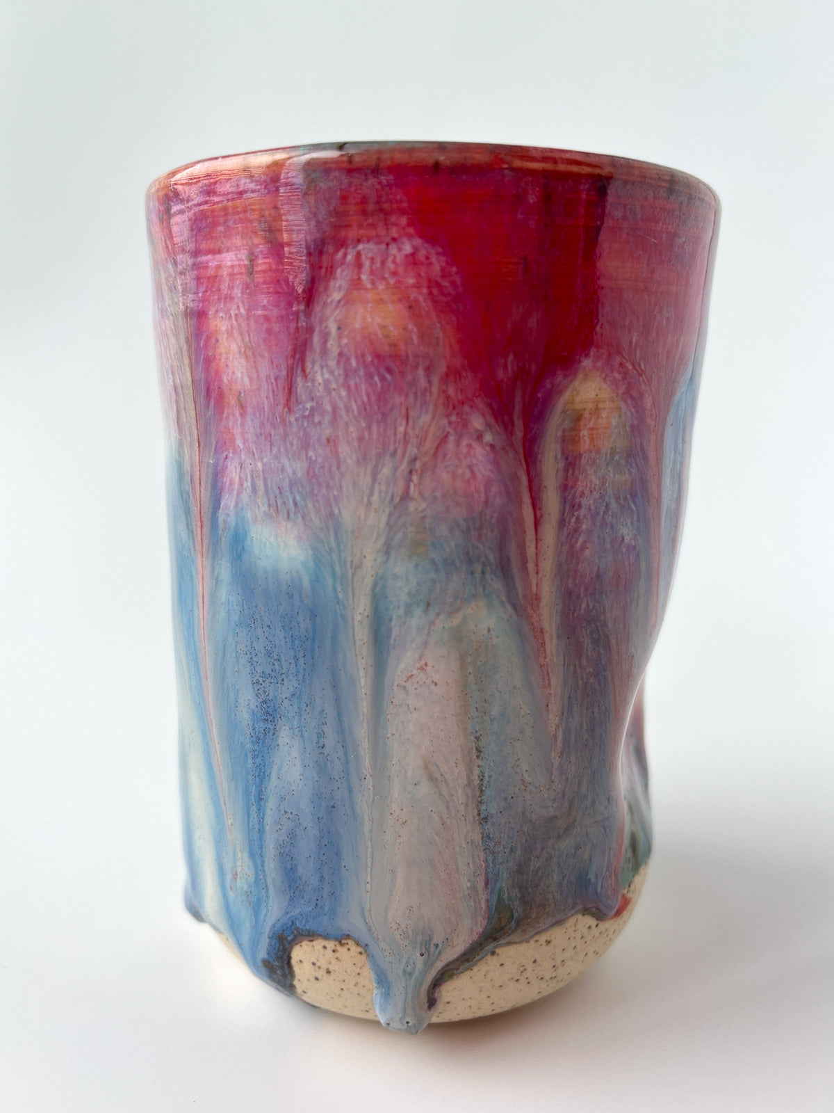 rainbow glaze thumb pourer no.7