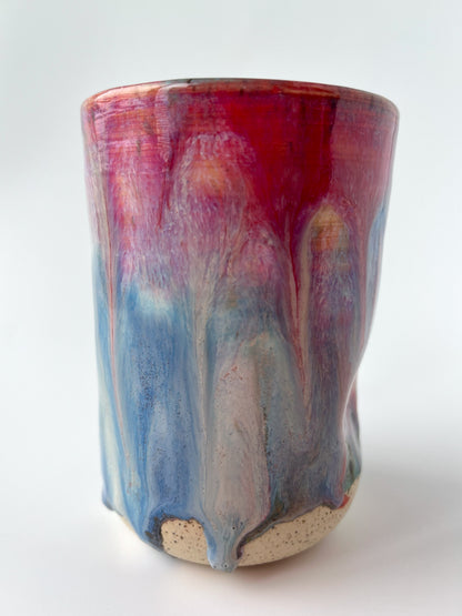 rainbow glaze thumb pourer no.7