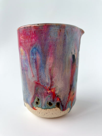 rainbow glaze thumb pourer no.7